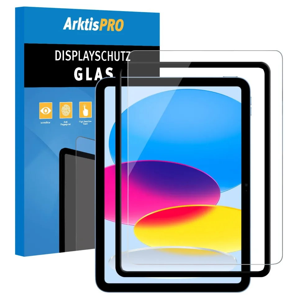 arktisPRO Glas iPad 11 Zoll 2022 2025 0,3 mm 9H