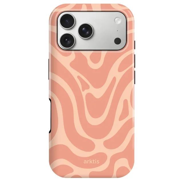 arktis iPhone 17 Pro Hülle Curly MagSafe