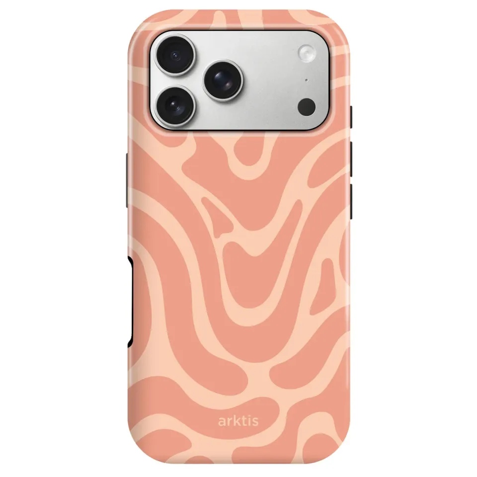 arktis iPhone 17 Pro Hülle Curly MagSafe