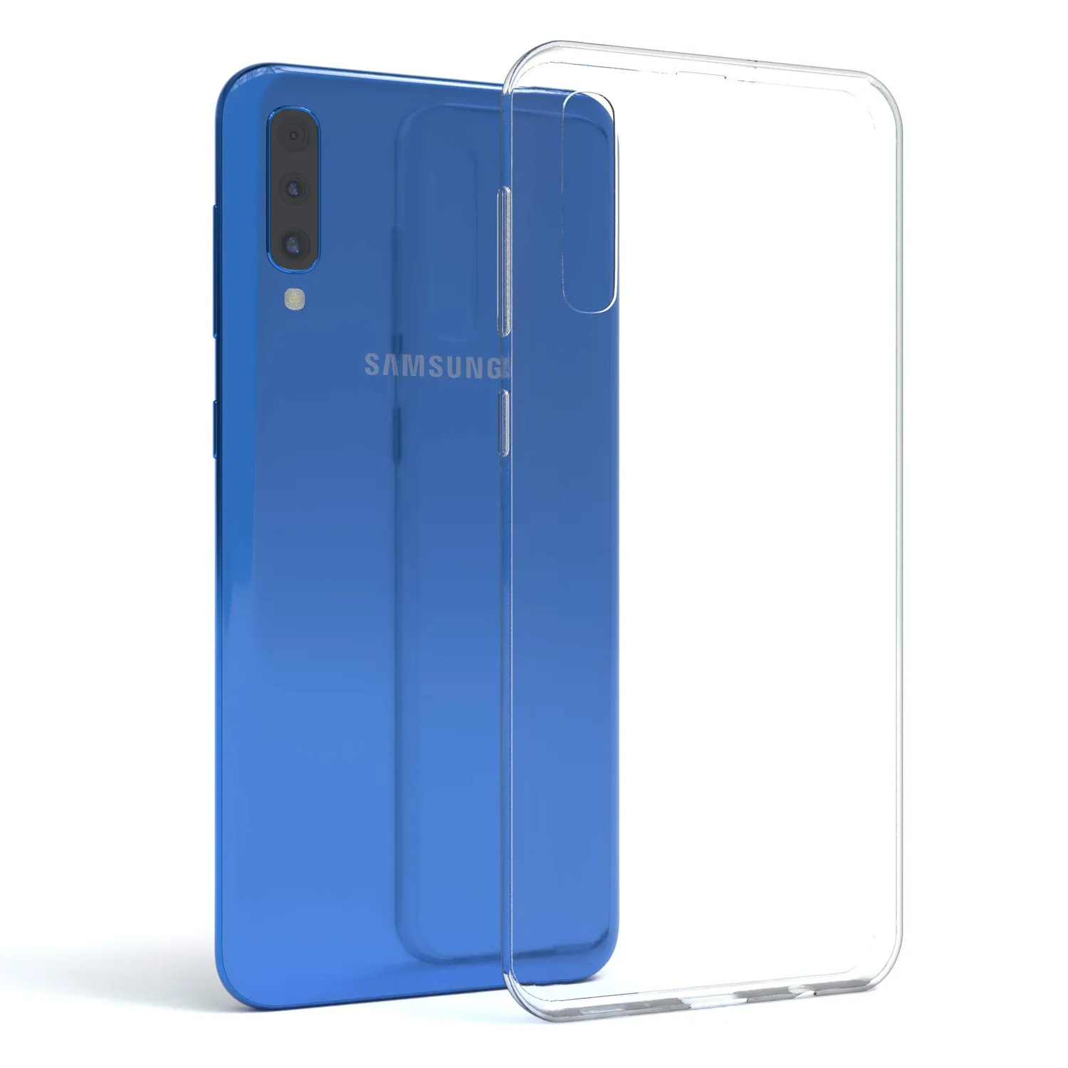 EAZY CASE Galaxy A50 / A30s / A50s Handyhülle Clear Transparent ultradünn