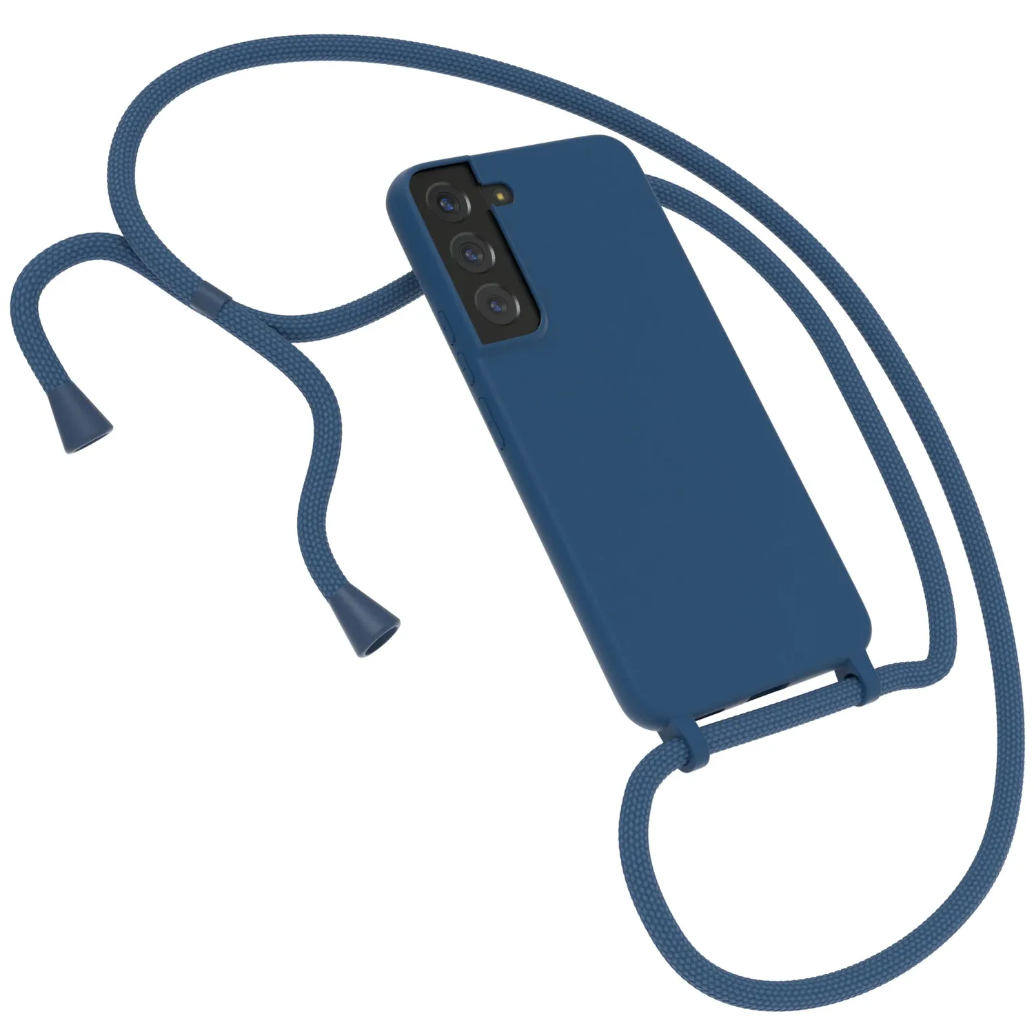 EAZY CASE Galaxy S22 5G Handykette Silikon Altrosa