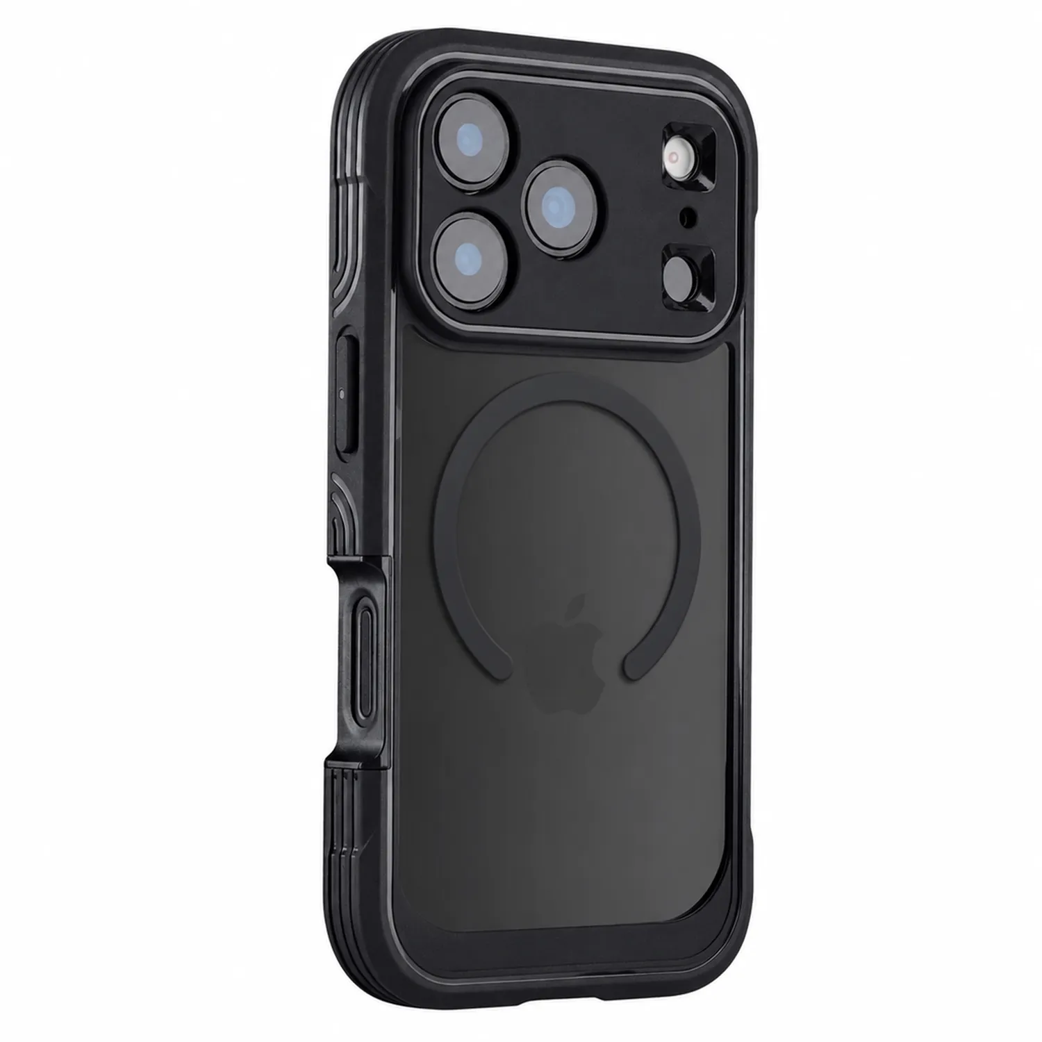 arktis Defender Case iPhone 18 Pro Hülle 360 Grad transparent