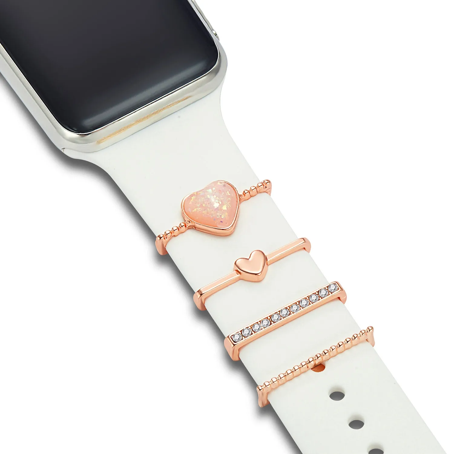 arktisband Loyal Roségold Apple Watch Charm