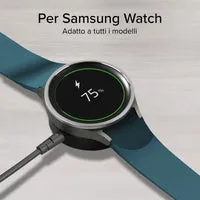 SBS Ladekabel Samsung Watch magnetisch 1,2m 5W