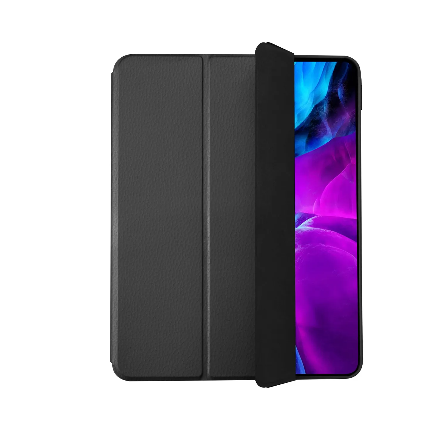 SBS Book Pro iPad Pro 12" 2021/12,9" 2022 Hülle schwarz Ständer