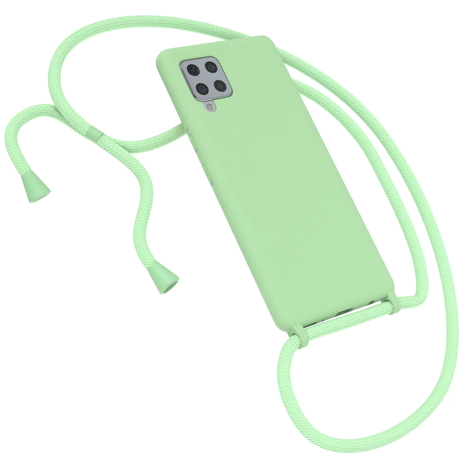 EAZY CASE Galaxy A42 5G Handykette Altrosa Silikon
