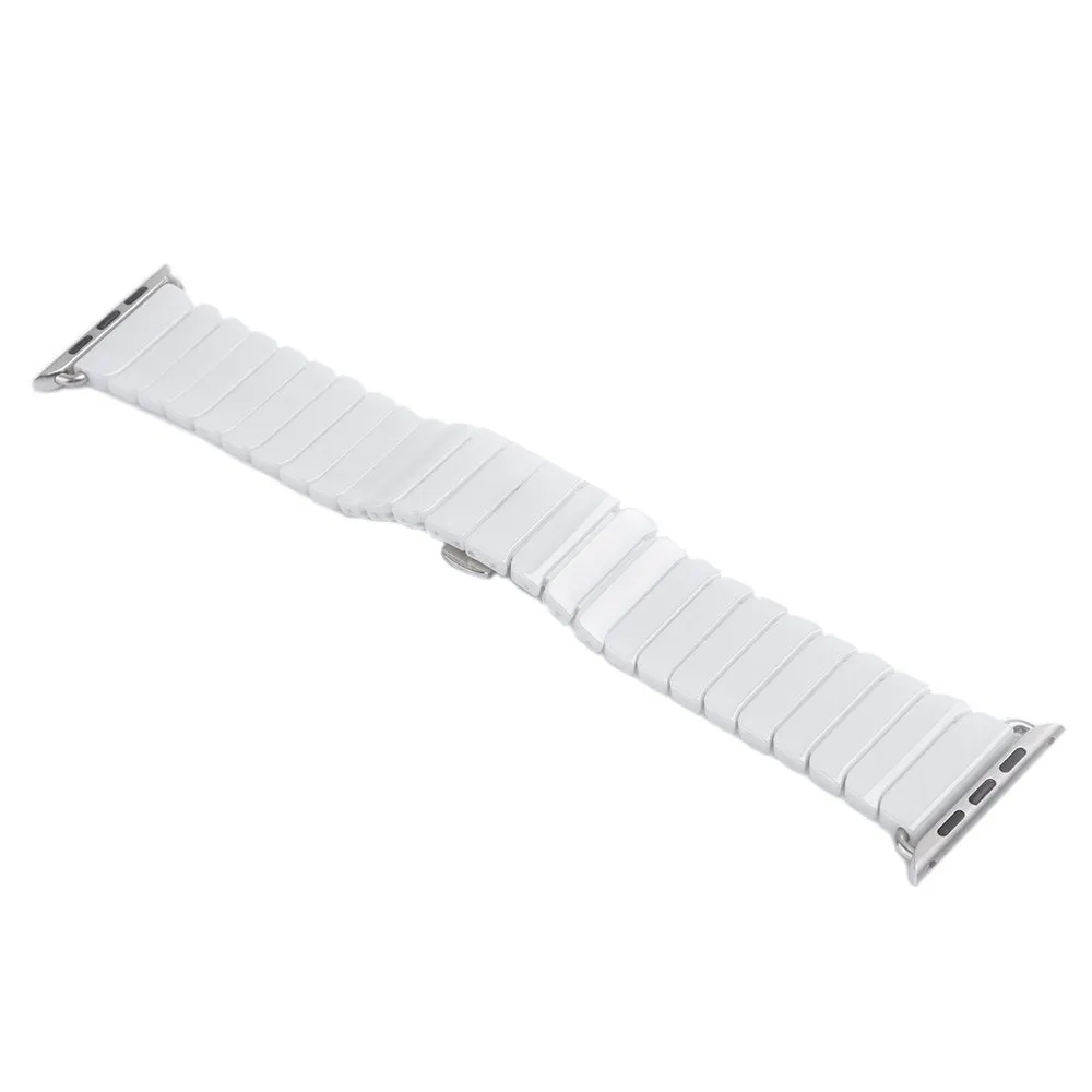 arktisband Keramik Gliederarmband Weiß 49/46/45/44 mm
