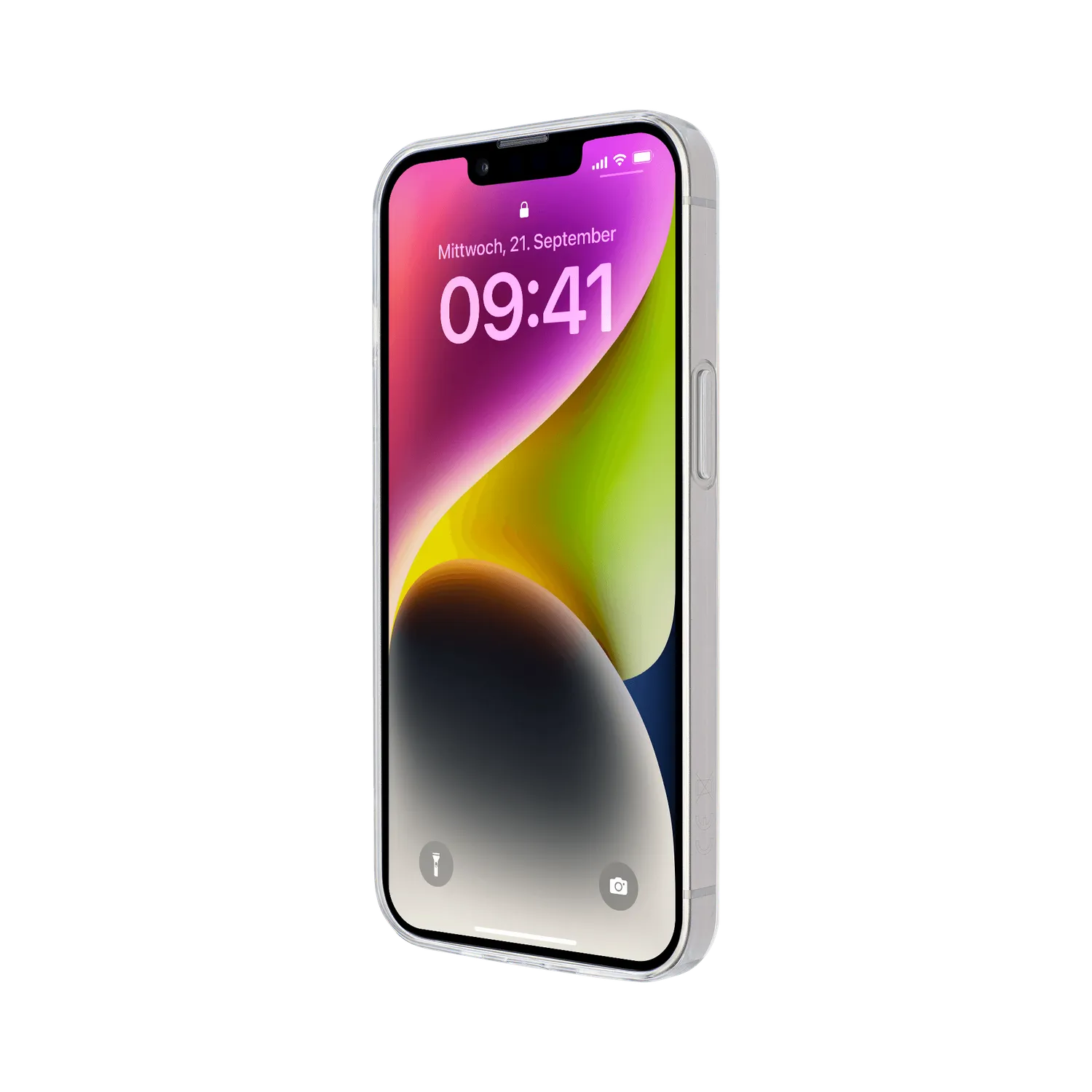 Artwizz NoCase iPhone 14 / 13 Handyhülle transparent dünn