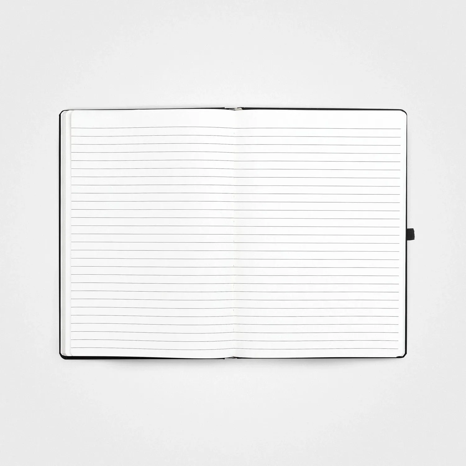agood company Stone Paper Notizbuch A5 Black Hardcover