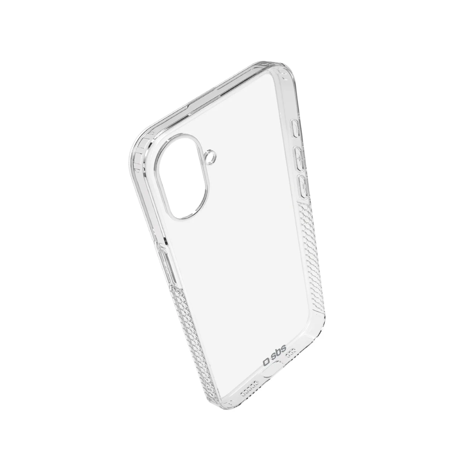 SBS Extreme X2 Handyhülle iPhone 16 Plus Transparent