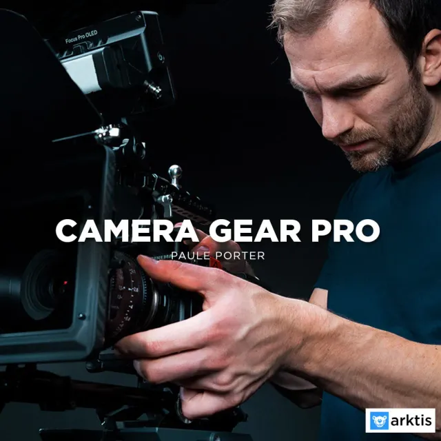 arktis Camera Gear Pro Online-Kurs Filmen Anfänger