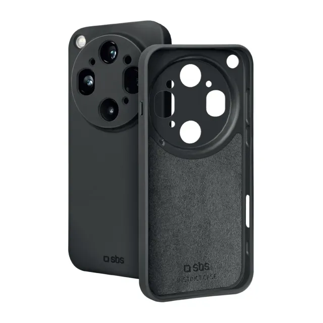 SBS Instinct Oppo Find X9 Ultra Hülle schwarz