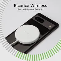 SBS Wireless Charger magnetisch 15W MagSafe Qi