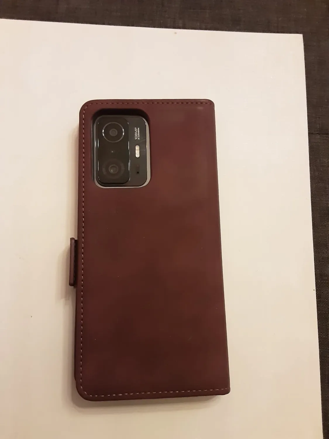 YATWIN Xiaomi 11T 11T Pro Klapphülle Blau RFID Leder