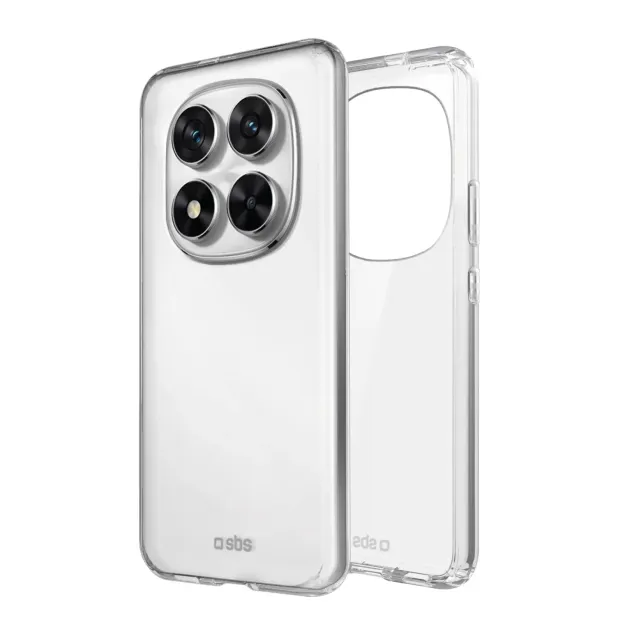 SBS Skinny Handyhülle Xiaomi Redmi Note 14 Pro+ 5G klar