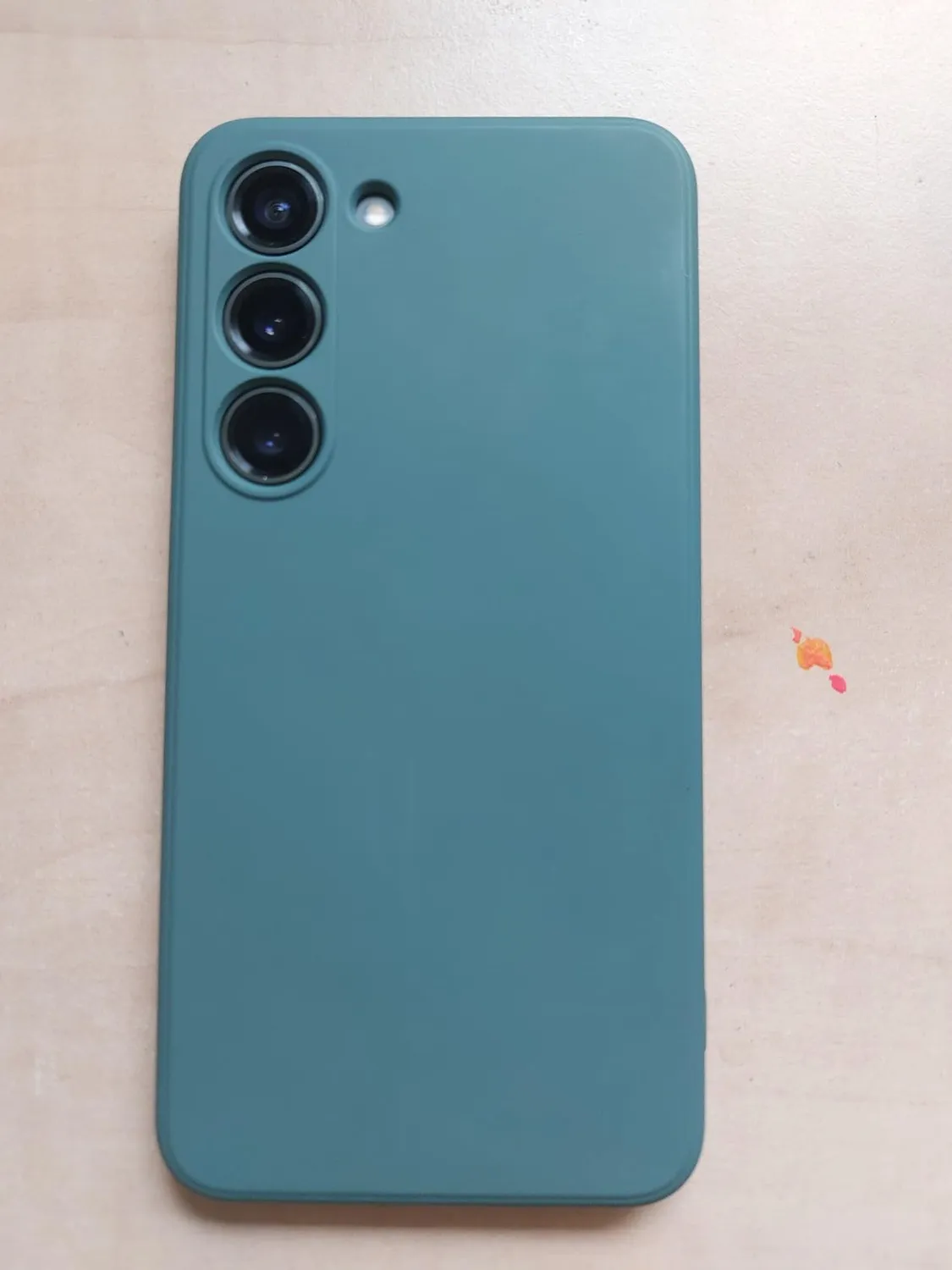EAZY CASE Galaxy S23 Silikonhülle Altrosa matt Kameraschutz
