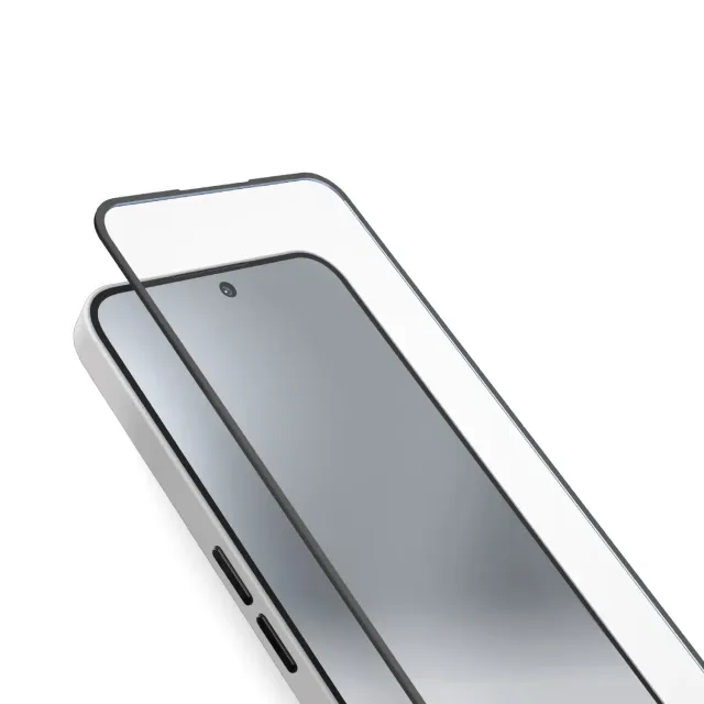 SBS Full Cover Nothing Phone 3a Panzerglas Schwarz