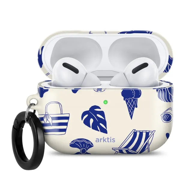 arktis Beach Style AirPods Pro 3 Hülle PC Print