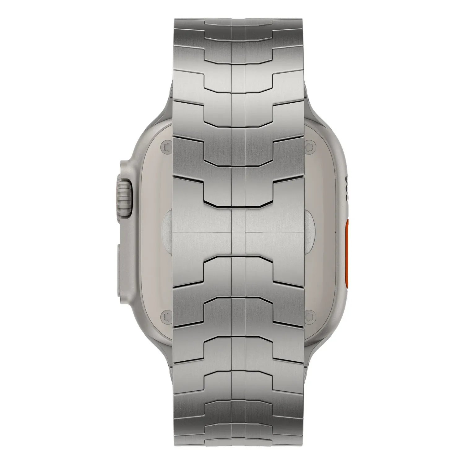 arktisband TITANIUM F-15 Apple Watch Ultra Armband Natur Titan