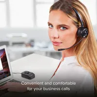 SBS Workline Mono Bluetooth-Headset mit Ladestation