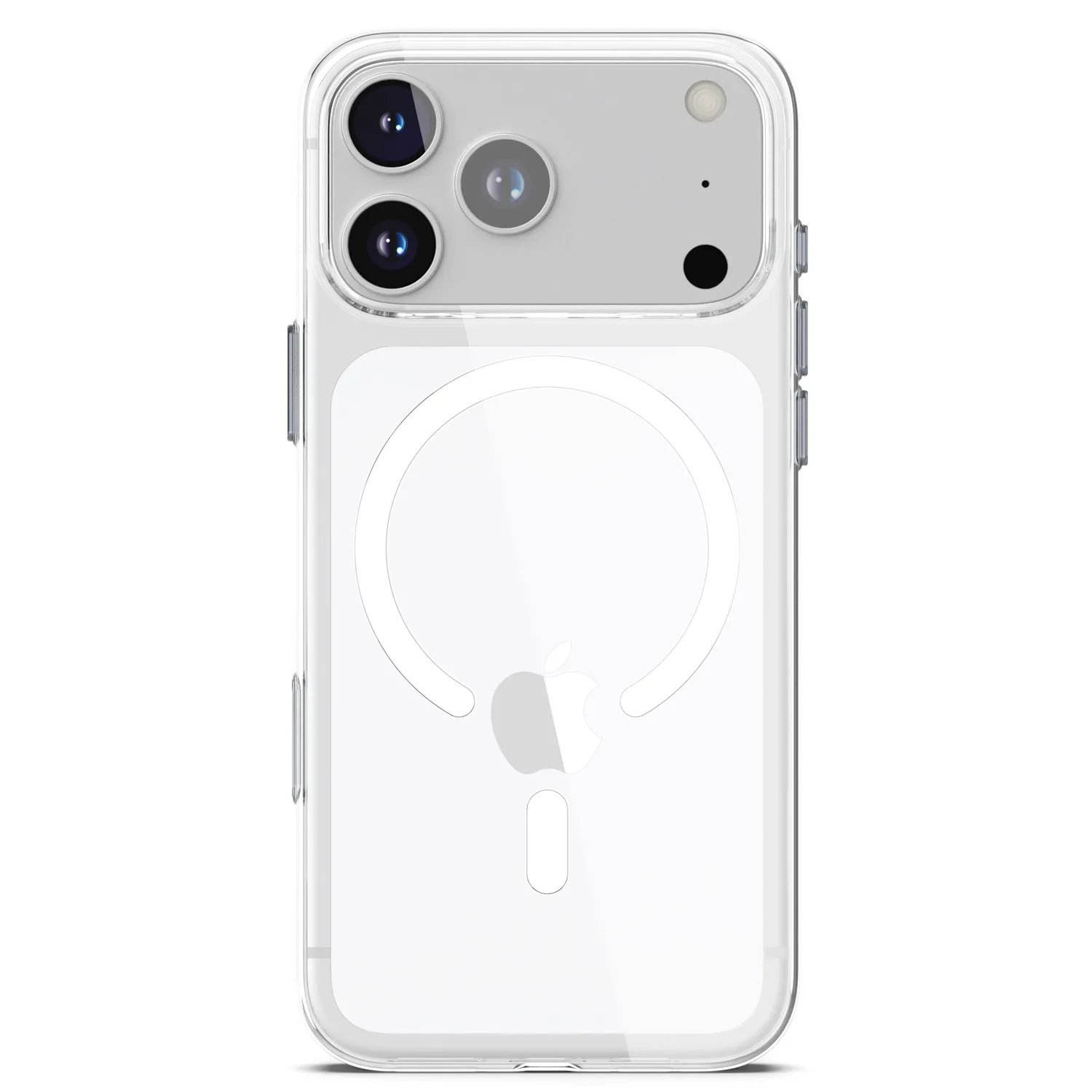 arktis Clear Case iPhone 17 Pro Hülle transparent mit MagSafe