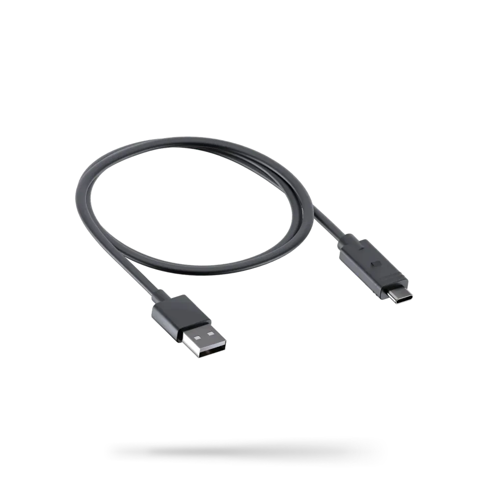 SP Connect USB-A Kabel Ladekabel 50 cm mit USB-C