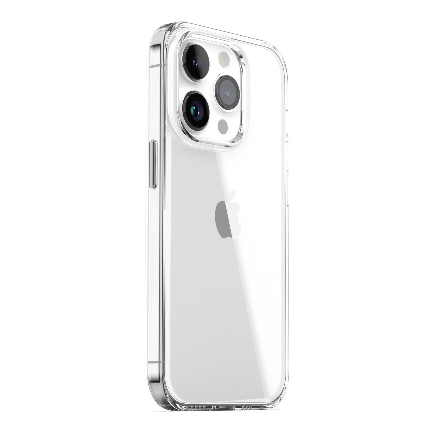 arktis CLEAR iPhone 15 Plus Hülle Transparent