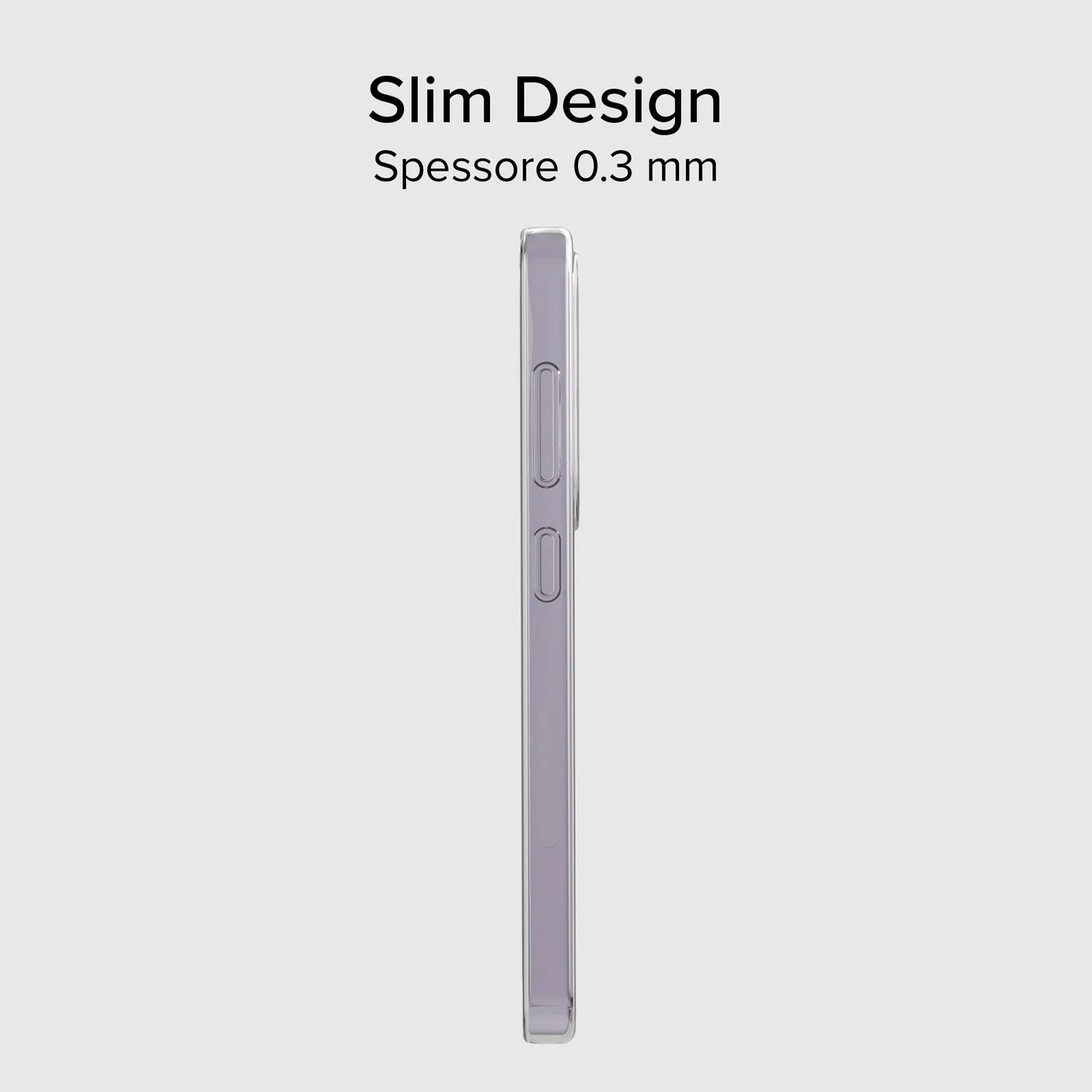 SBS Skinny Hülle Samsung Galaxy S24+ transparent dünn