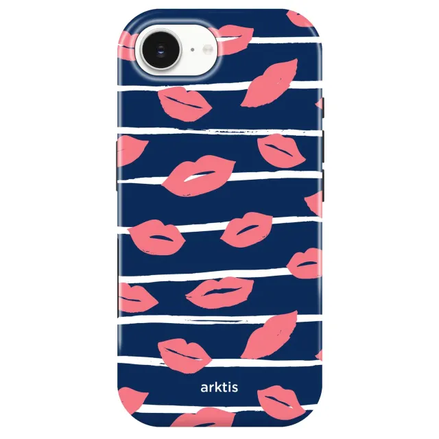 arktis Kisses iPhone 17e Hülle MagSafe Print