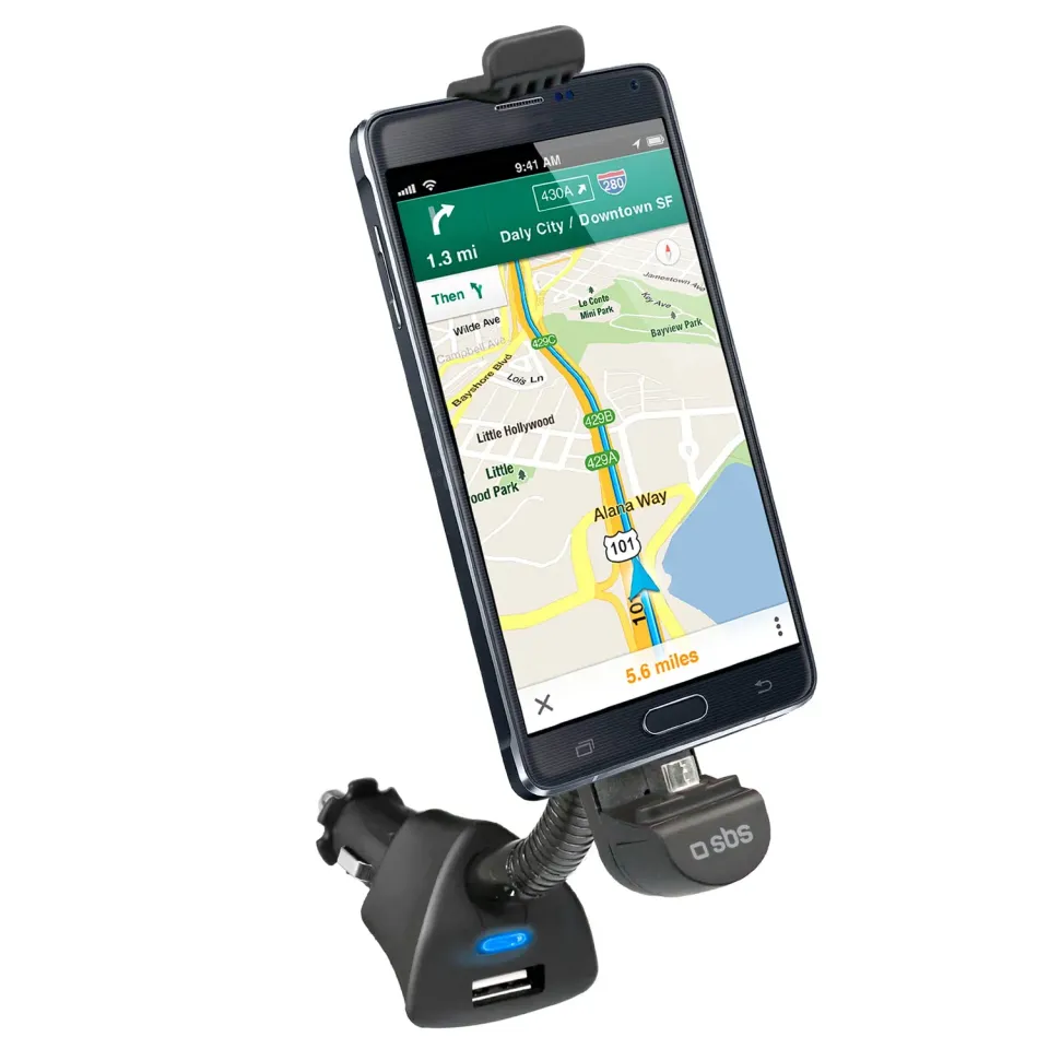 SBS Auto Halterung Micro-USB Smartphone bis 5,5 Zoll
