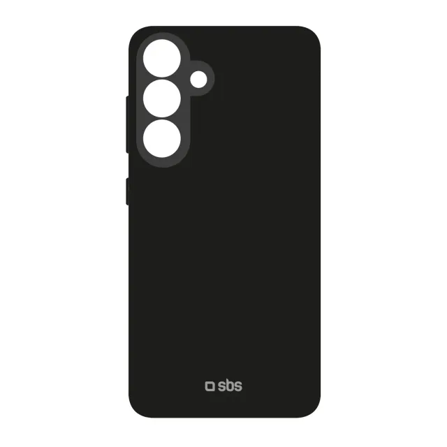 SBS D3O Handyhülle Samsung Galaxy S25 schwarz stosssicher