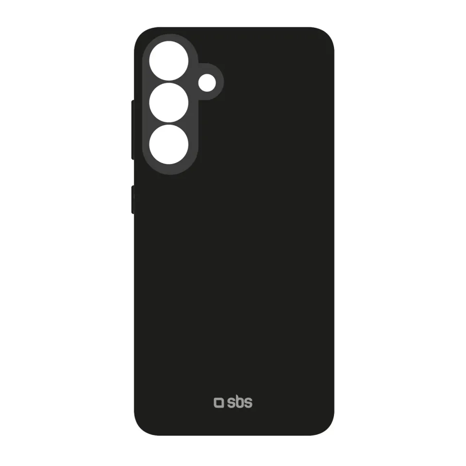 SBS D3O Handyhülle Samsung Galaxy S25 schwarz stosssicher