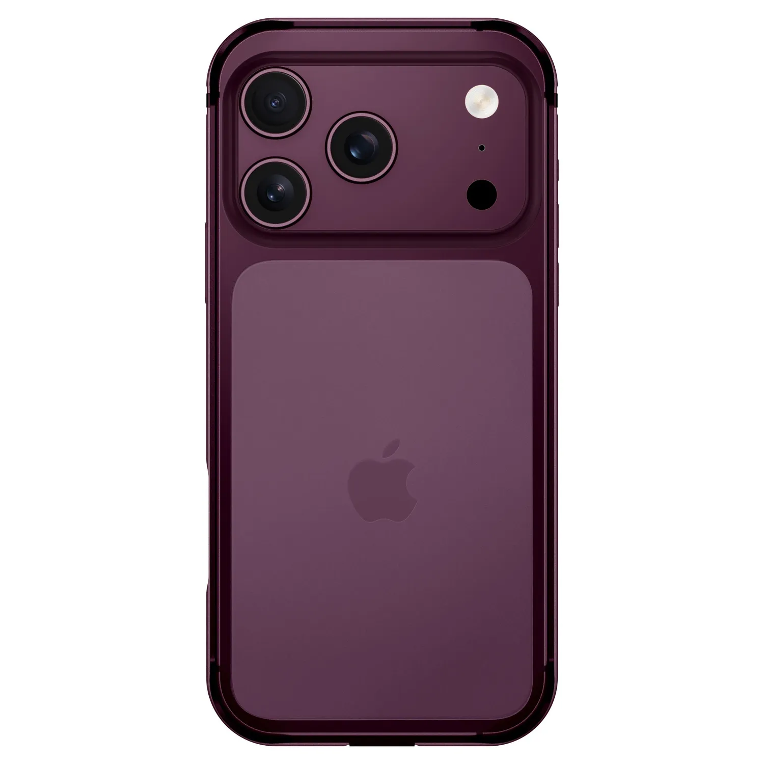 arktis iPhone 18 Pro Bumper Aluminium mit TPU