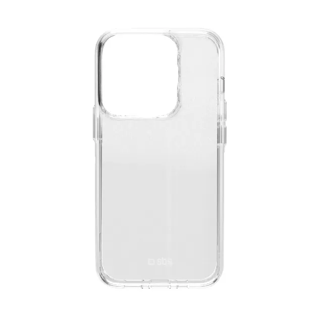 SBS D3O Schutzhülle iPhone 14 Pro Transparent stoßfest