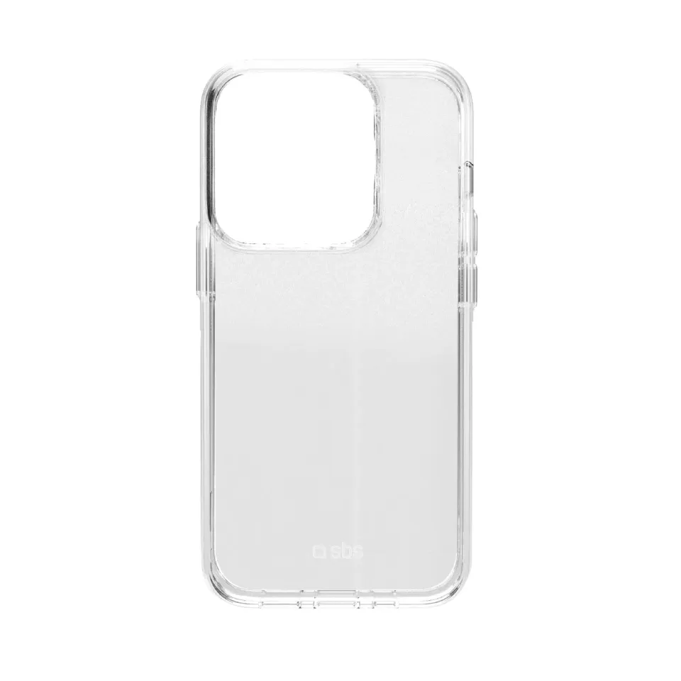 SBS D3O Schutzhülle iPhone 14 Pro Transparent stoßfest