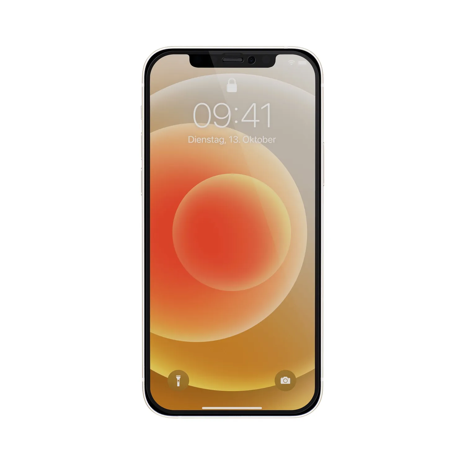 Artwizz PrivacyGlass iPhone 12 mini Blickschutz schwarz
