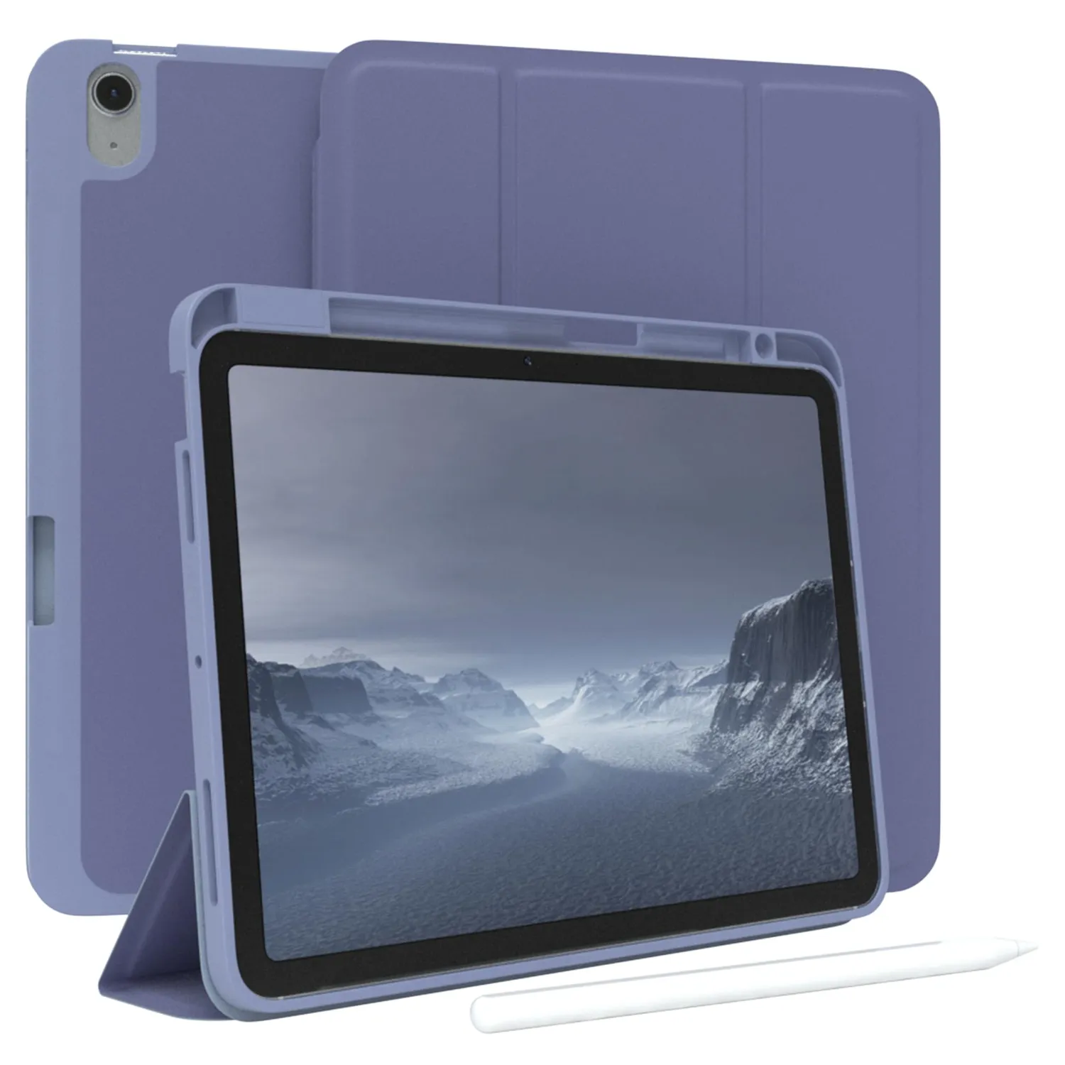 EAZY CASE iPad Air 4 Air 5 Smartcase Hell Grün Stifthalter