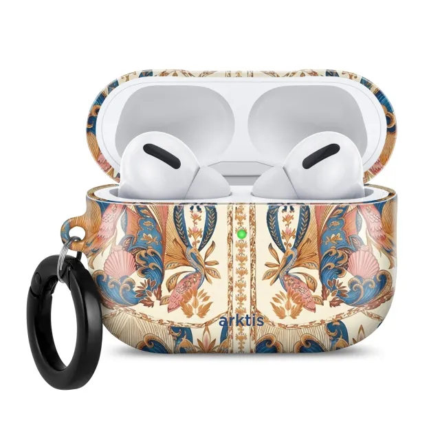 arktis Peacock Palace AirPods Pro 3 Hülle Hardcase Print