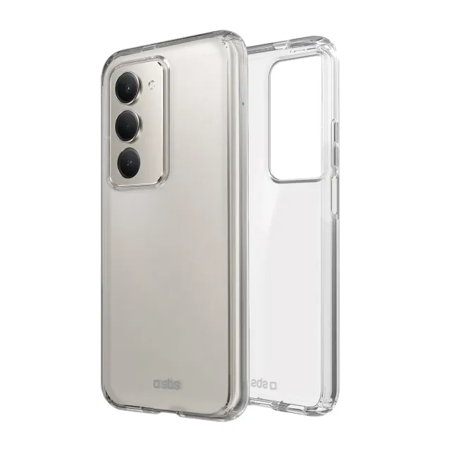 SBS Skinny Xiaomi Redmi 15 Hülle Transparent Dünn