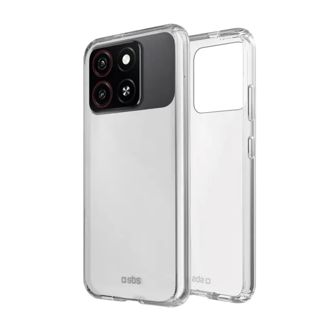 SBS Skinny ZTE Blade A35 Hülle transparent dünn