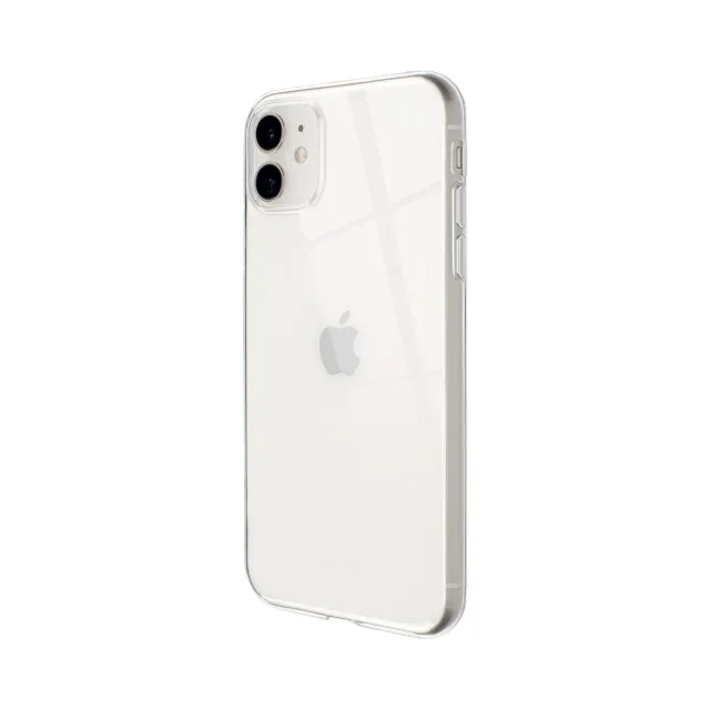 Artwizz NoCase iPhone 11 Hülle transparent dünn