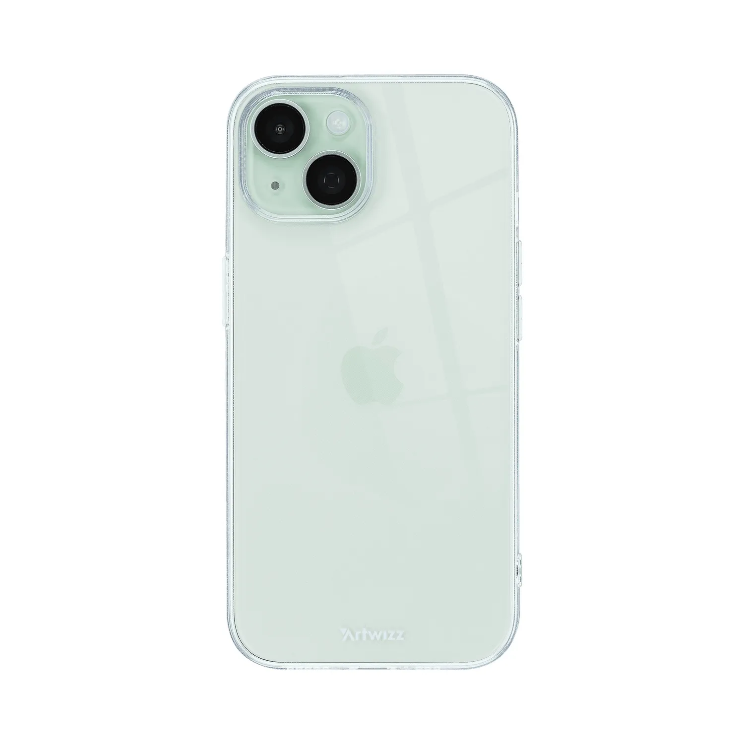 Artwizz NoCase iPhone 15 Hülle transparent