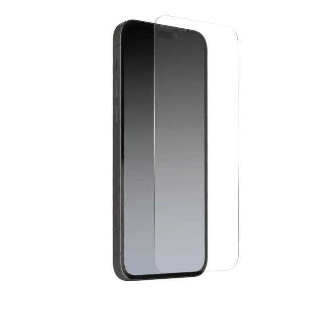 SBS iPhone 14 Pro Max Panzerglas Transparent