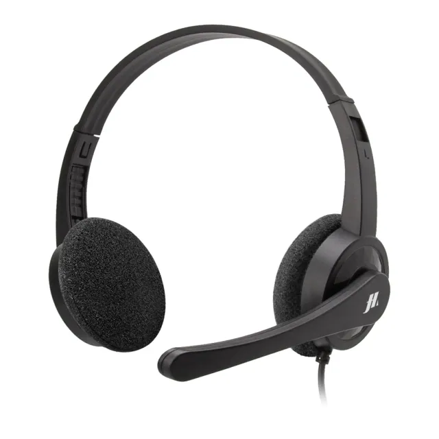 SBS Stereo Kopfhörer Kabel 3,5mm Mikrofon Schwarz