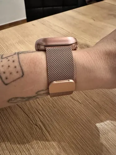 arktisband Milanaise Loop Apple Watch Armband Edelstahl