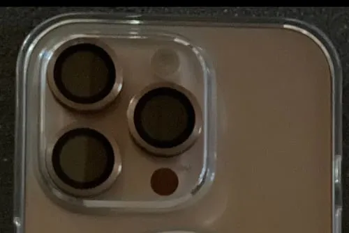 arktis iPhone 16 Pro Lens Protector Kameraschutz Alu 3er Set