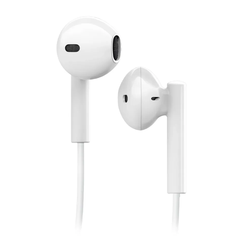 SBS Studio Mix 65 Lightning Kopfhörer weiß semi in-ear