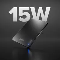 SBS Powerbank magnetisch 3000mAh ultradünn 15W