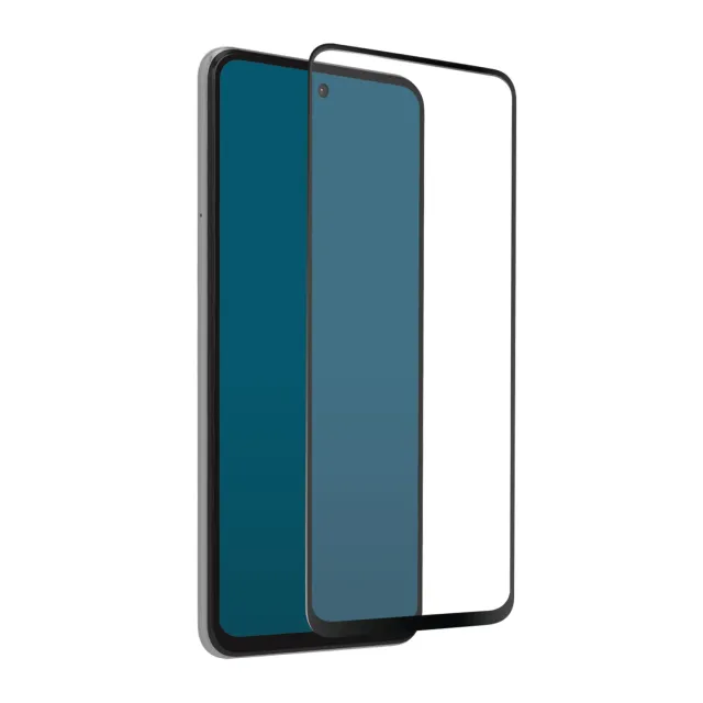 SBS Full Cover Panzerglas Xiaomi Redmi 10 2022 schwarz