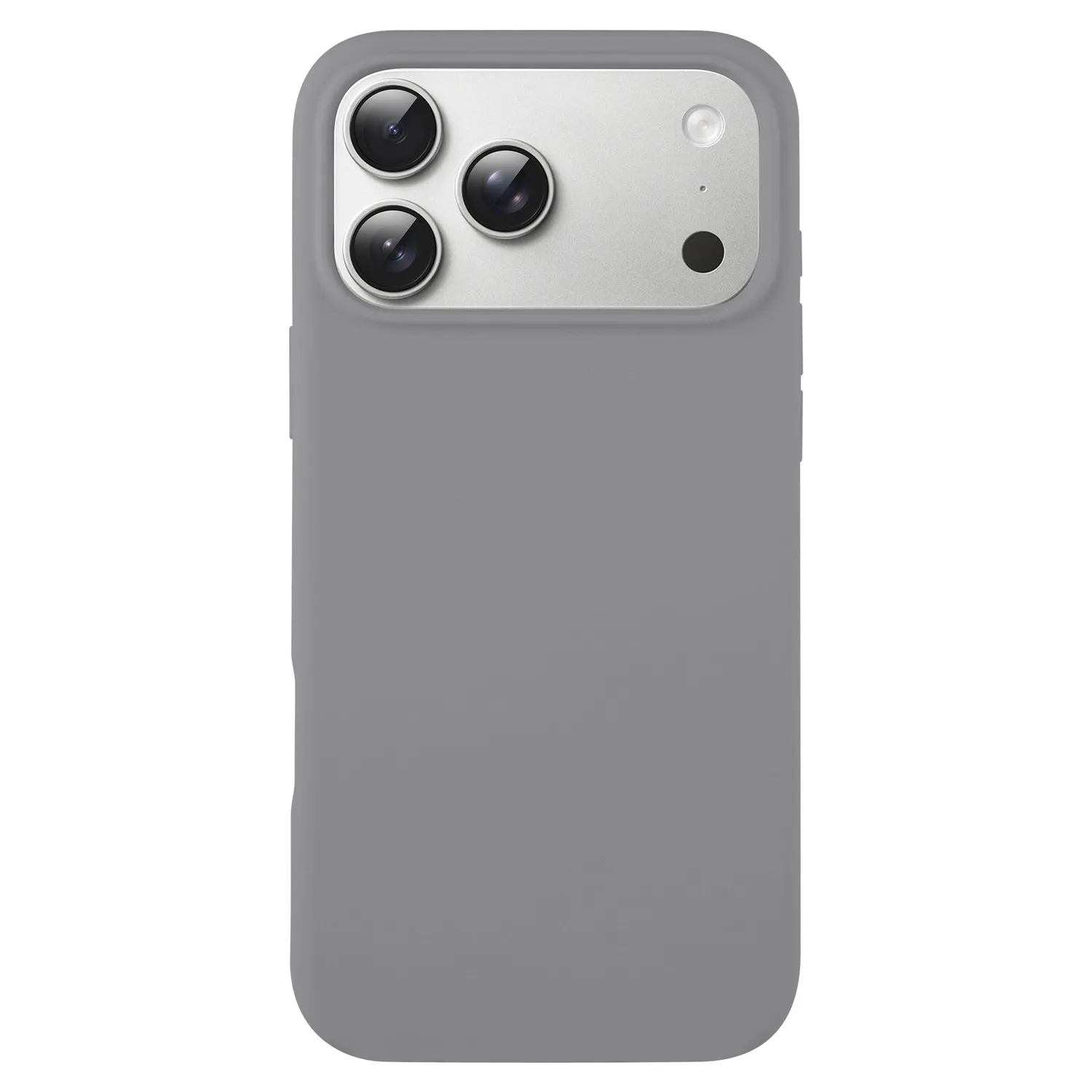arktis iPhone 17 Pro Silikon Case Mikrofaser